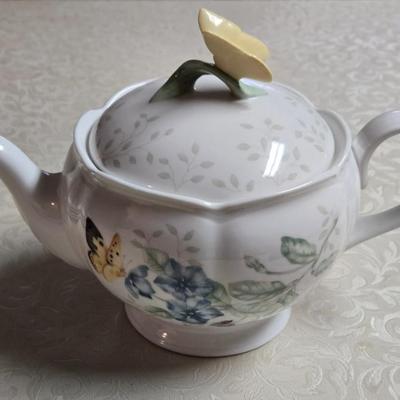Lenox Butterfly Meadow Tea Set