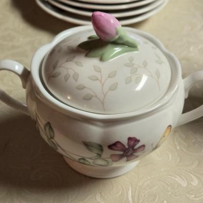Lenox Butterfly Meadow Tea Set