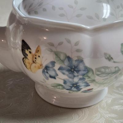 Lenox Butterfly Meadow Tea Set