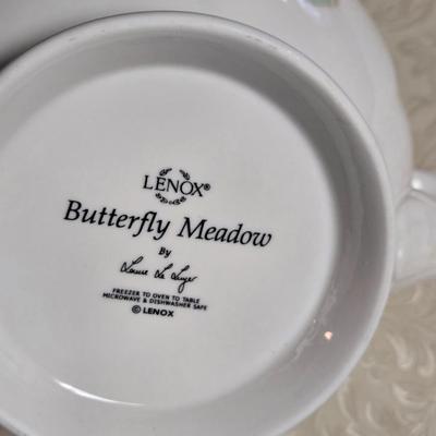 Lenox Butterfly Meadow Tea Set