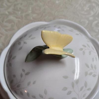 Lenox Butterfly Meadow Tea Set