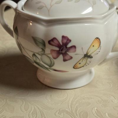 Lenox Butterfly Meadow Tea Set