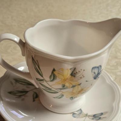 Lenox Butterfly Meadow Tea Set