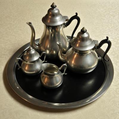 Royal Holland Tea Set