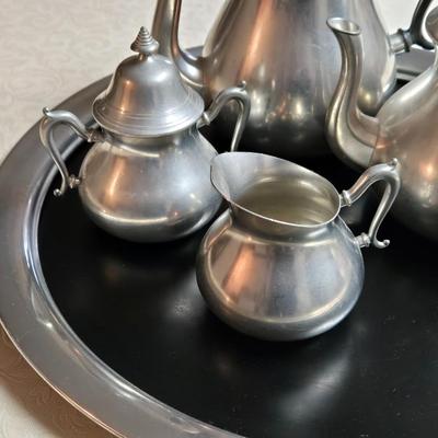 Royal Holland Tea Set