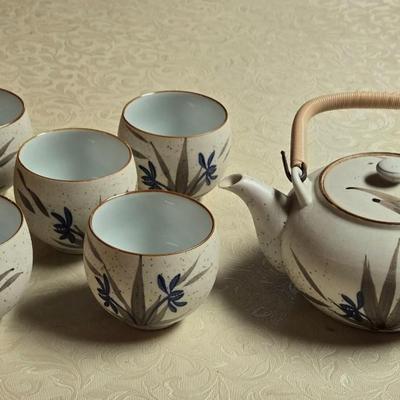 Japanese Tea Set