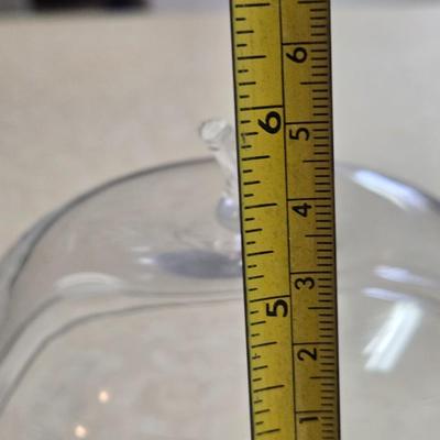 Princess House Glass Apple