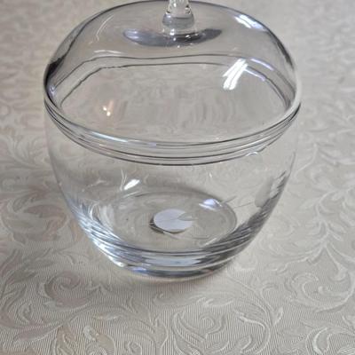 Princess House Glass Apple