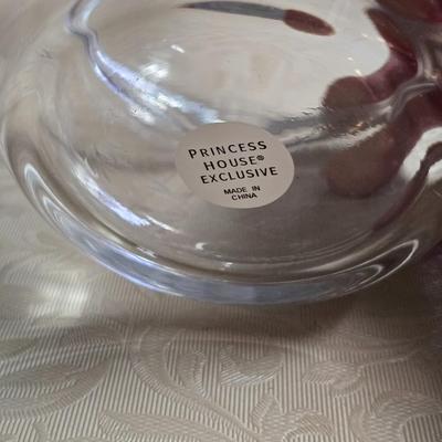 Princess House Glass Apple