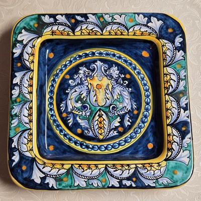 Handpainted Hanging Plate