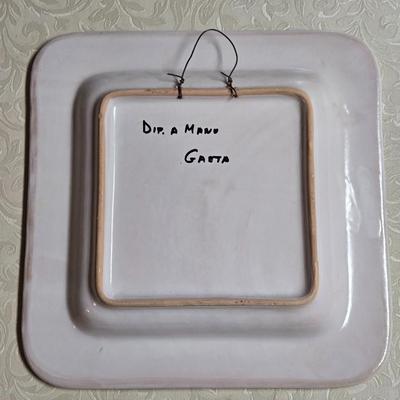 Handpainted Hanging Plate