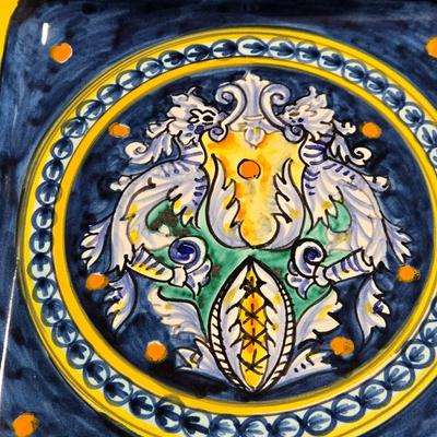 Handpainted Hanging Plate