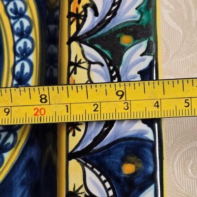 Handpainted Hanging Plate