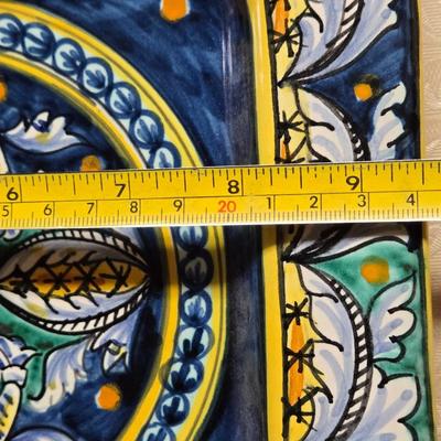Handpainted Hanging Plate