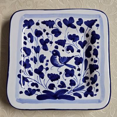 Blue & White Ceramic Lot