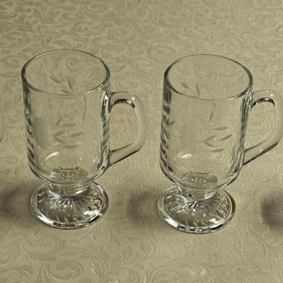 Princess House Glasses (4)