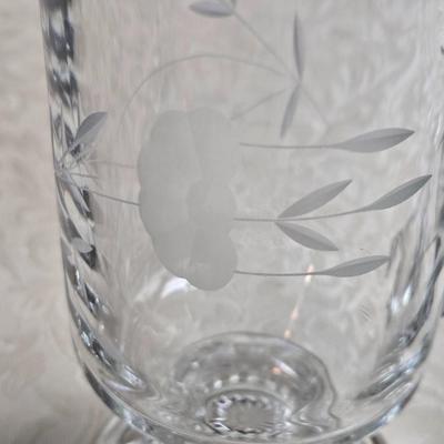 Princess House Glasses (4)
