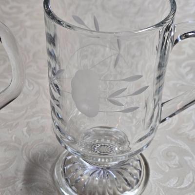 Princess House Glasses (4)