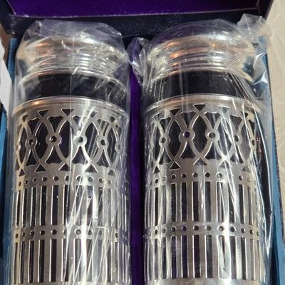 William Adam's Salt & Pepper Shakers