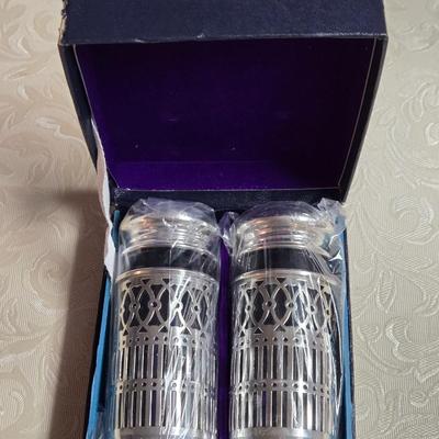 William Adam's Salt & Pepper Shakers