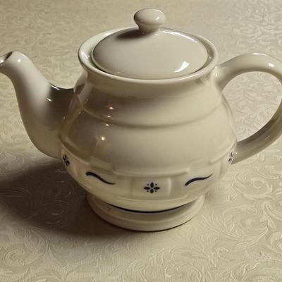 Longaberger Teapot
