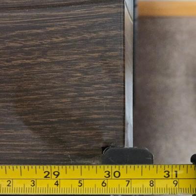 Vintage Metal Shelf