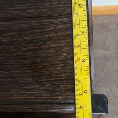Vintage Metal Shelf