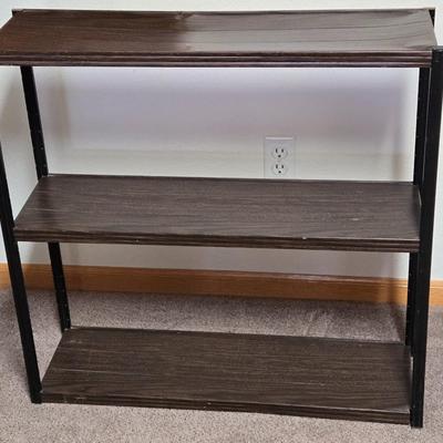 Vintage Metal Shelf