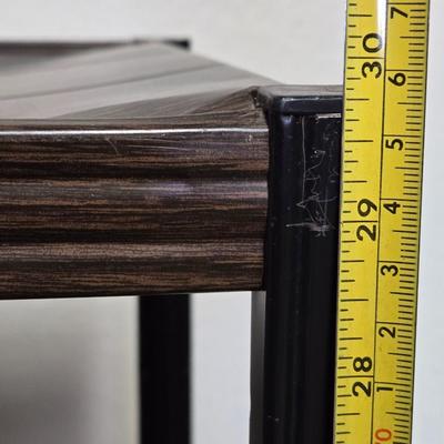 Vintage Metal Shelf