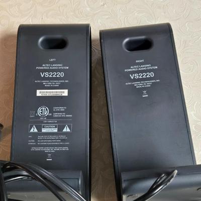 Altec Lansing Computer Speakers