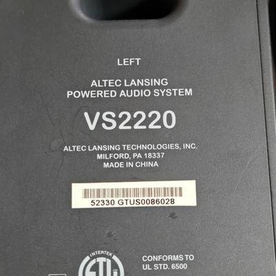 Altec Lansing Computer Speakers