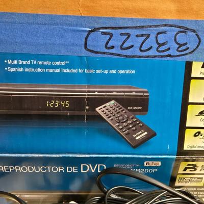 Sony DVD Player