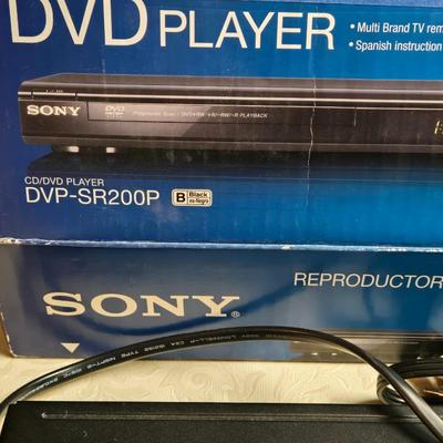 Sony DVD Player