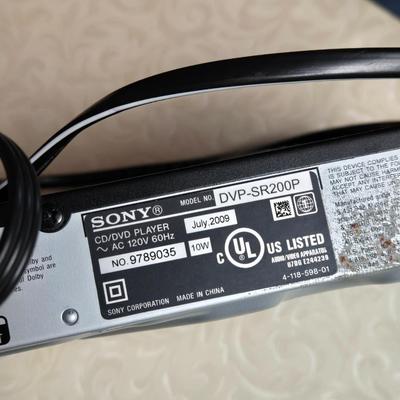 Sony DVD Player
