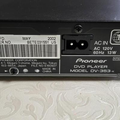 Pioneer DVD Player