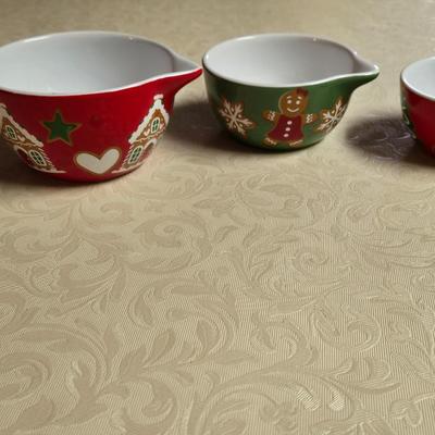 Christmas Kitchen Deco