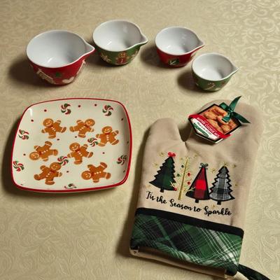 Christmas Kitchen Deco