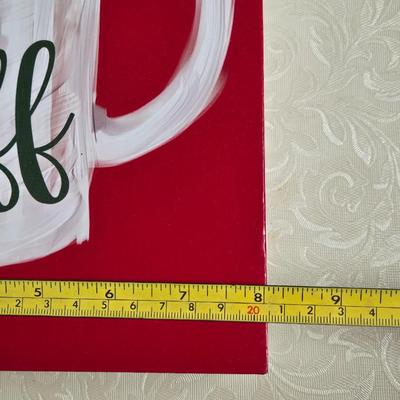 Christmas Wall Deco
