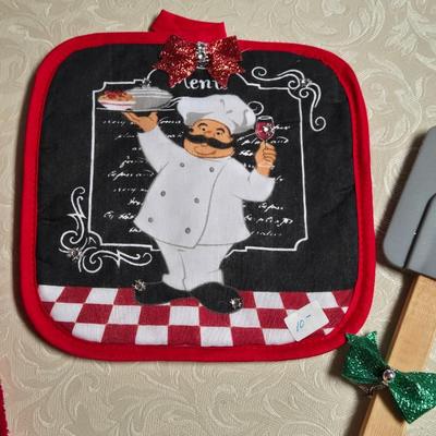Christmas Kitchen Deco