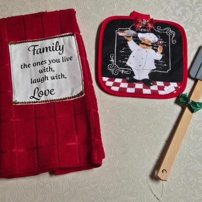 Christmas Kitchen Deco