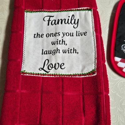 Christmas Kitchen Deco