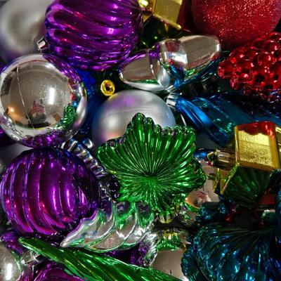Christmas Plastic Ornaments
