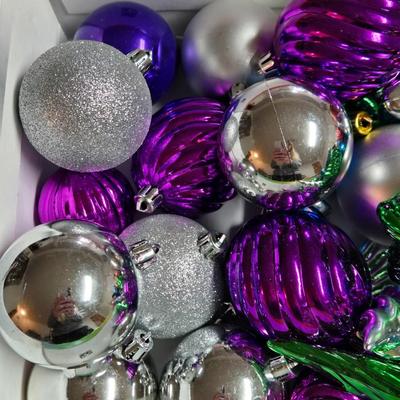 Christmas Plastic Ornaments