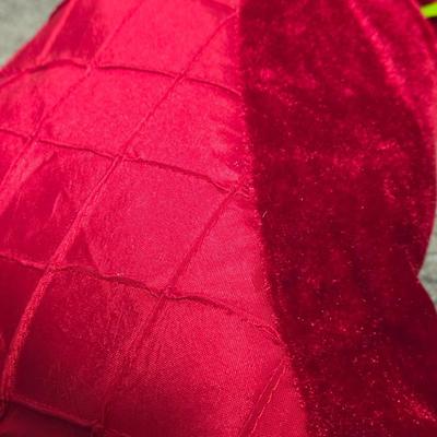 Christmas Basket, Tree Skirt, & Tinsel