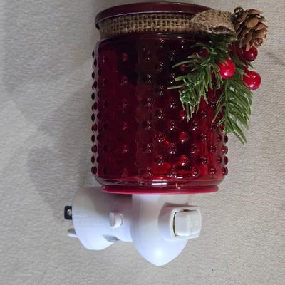 Christmas Ornaments & Wax Melter