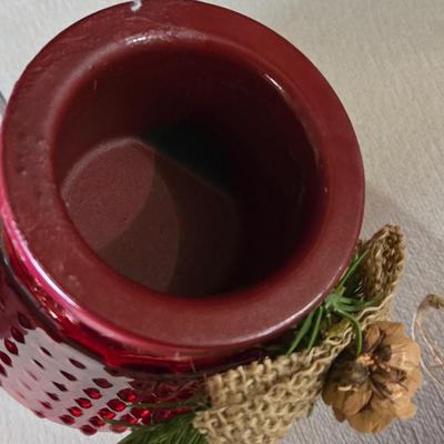 Christmas Ornaments & Wax Melter