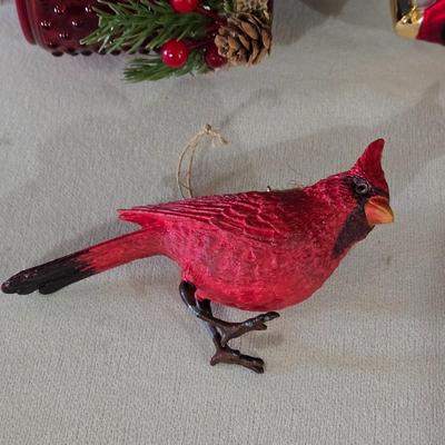 Christmas Ornaments & Wax Melter