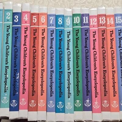 The Young Children's Encyclopedias