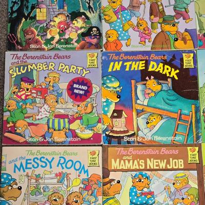 The Bernstein Bears Book Lot #1