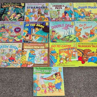 The Bernstein Bears Book Lot #1